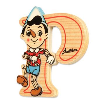 Picture of BIG LETTER PINOCCHIO P